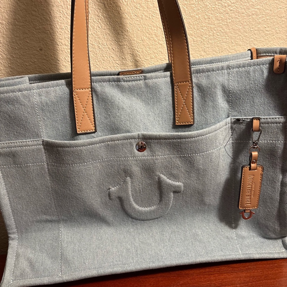 Large True Religion Tote bag!